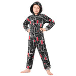 Marvel Fleece Onesie for Boys - Hooded Onesie for Kids - Get Trend