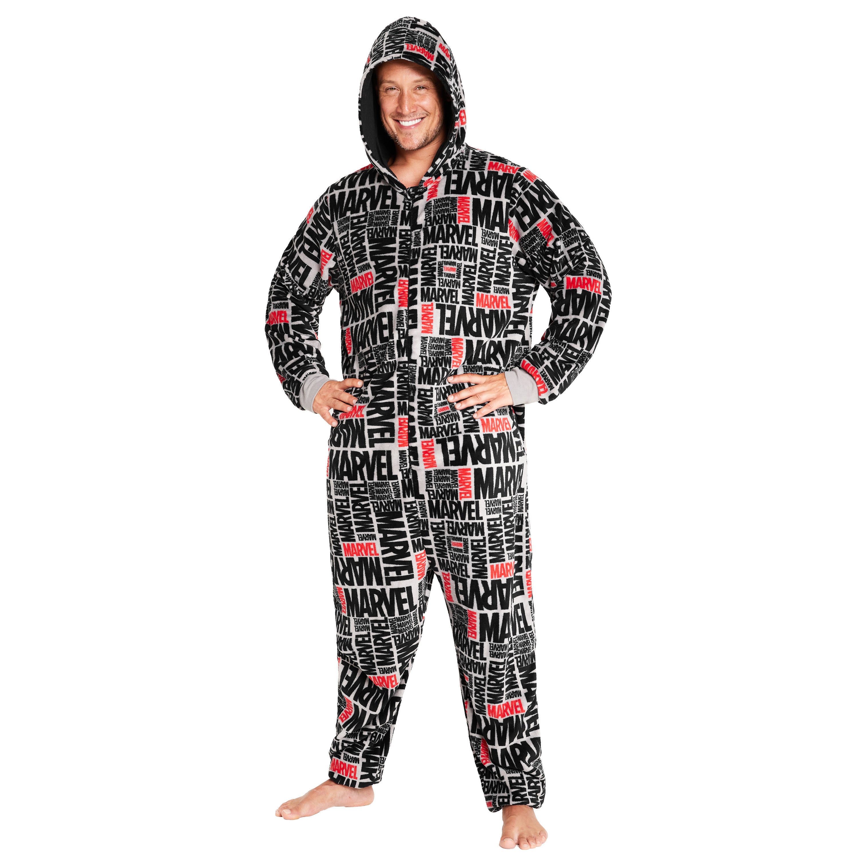 Marvel Onesies for Men and Teenagers - Marvel AOP - Get Trend