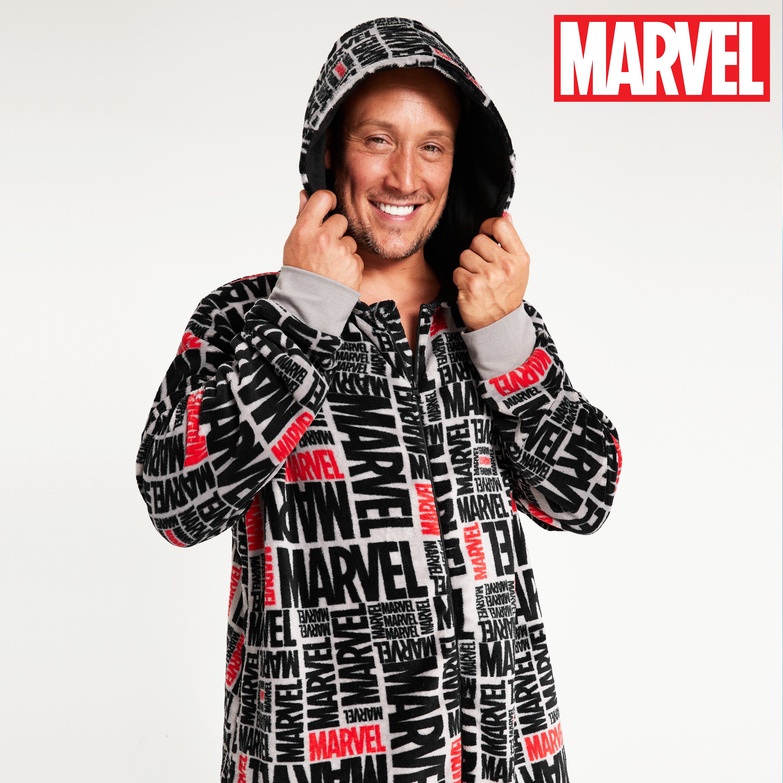 Marvel Onesies for Men and Teenagers - Marvel AOP - Get Trend