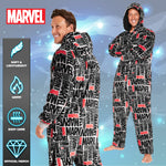 Marvel Onesies for Men and Teenagers - Marvel AOP - Get Trend