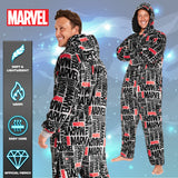 Marvel Onesies for Men and Teenagers - Marvel AOP - Get Trend