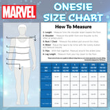 Marvel Onesies for Men and Teenagers - Marvel AOP - Get Trend