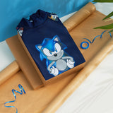 SONIC THE HEDGEHOG Boys Swimming Costume Summer Holiday Essentials for Kids