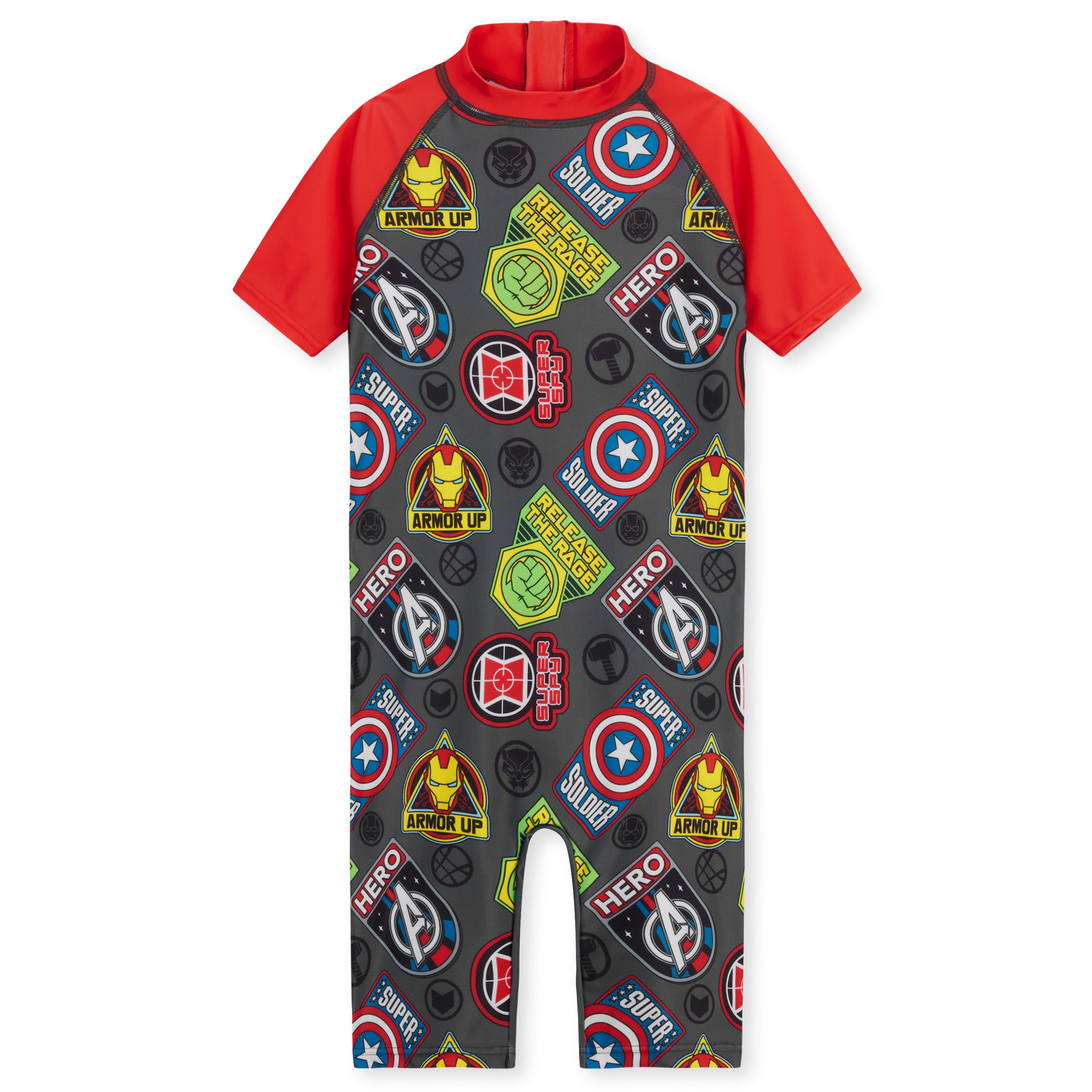 Marvel Kids Swimming Costume Summer Holiday Essentials for Kids - Get Trend