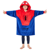 Marvel Spiderman Blanket Hoodie for and - Boys