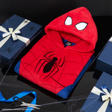 Marvel Spiderman Blanket Hoodie for and - Boys