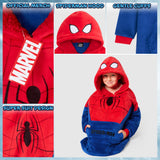 Marvel Spiderman Blanket Hoodie for and - Boys