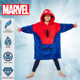Marvel Spiderman Blanket Hoodie for and - Boys