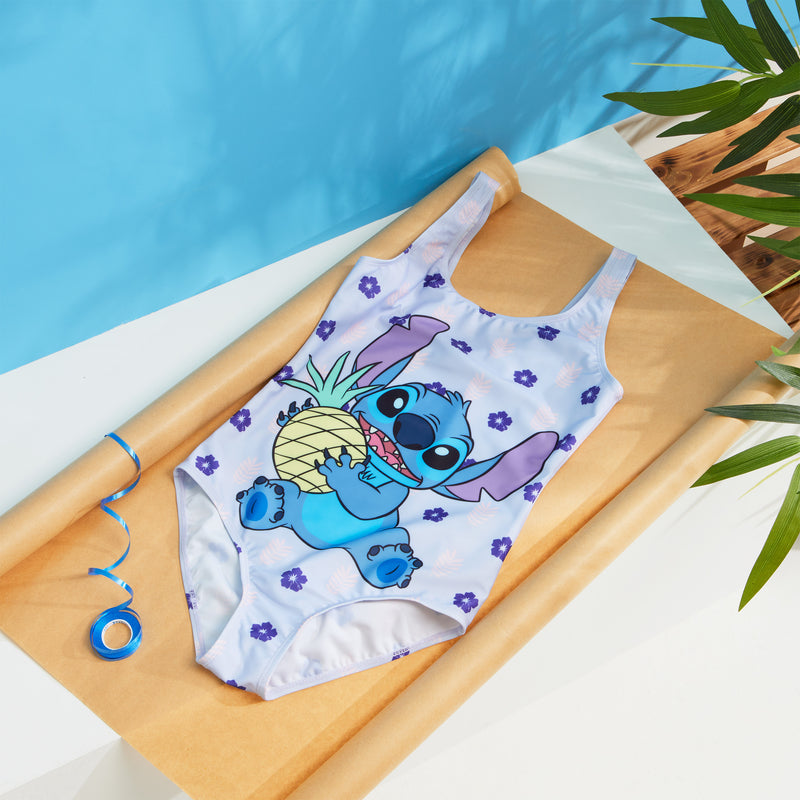 Disney Stitch Swimming Costume One Piece Swimsuit - Get Trend