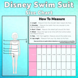 Disney Stitch Girls Swimming Costume Stretchy One Piece Swimsuit Comfy Teenagers Swimwear Beach Pool Holiday Essentials