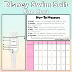 Disney Swimming Costume Girls  One Piece Swimsuit - Elsa - Get Trend