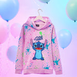 Disney Stitch Kids Hoodie, Stitch Hooded Sweatshirt - Get Trend