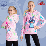 Disney Stitch Kids Hoodie, Stitch Hooded Sweatshirt - Get Trend