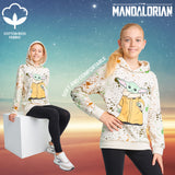 Disney Kids Hoodie - Baby Yoda Hooded Sweatshirt - The Mandalorian - Get Trend