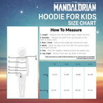 Disney Kids Hoodie - Baby Yoda Hooded Sweatshirt - The Mandalorian - Get Trend