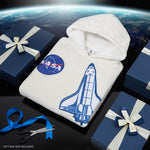 Nasa Blanket Hoodie for Men & Women - Oversized Fleece Hoodie - Get Trend