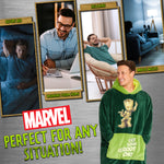 Marvel Oversized Hoodie Blanket for Men - Groot - Get Trend