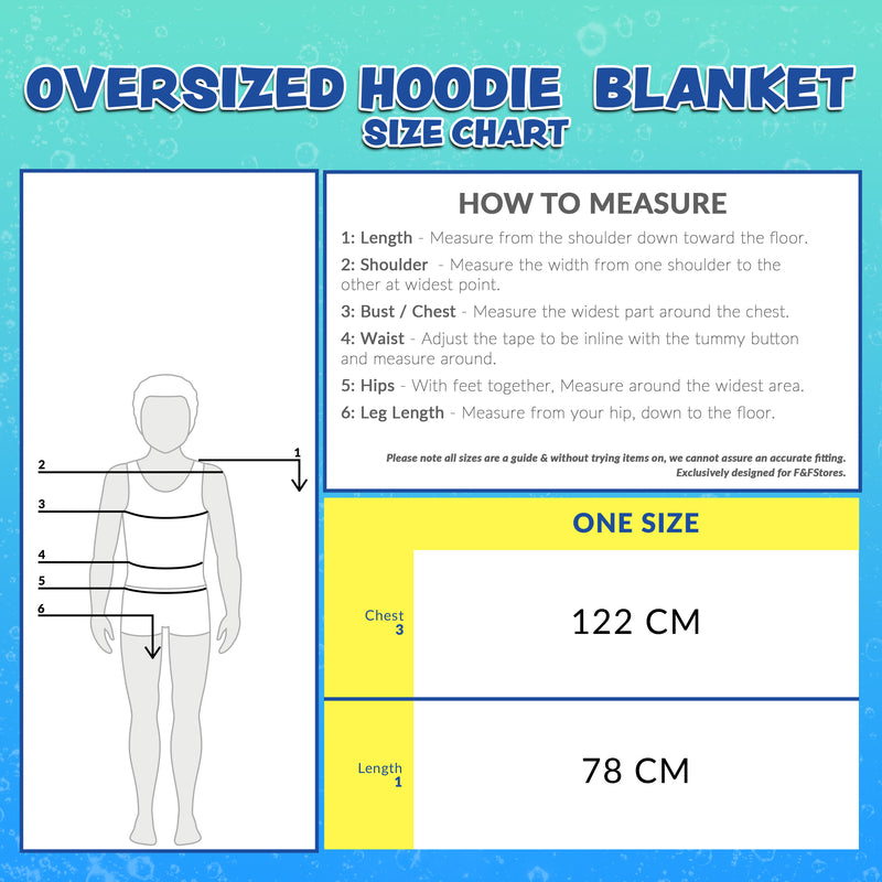 SPONGEBOB SQUAREPANTS Blanket Hoodie for Kids
