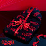 Stranger Things Blanket Hoodie for Men &  Women - Black & Red - Get Trend