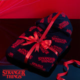 Stranger Things Blanket Hoodie for Men &  Women - Black & Red - Get Trend