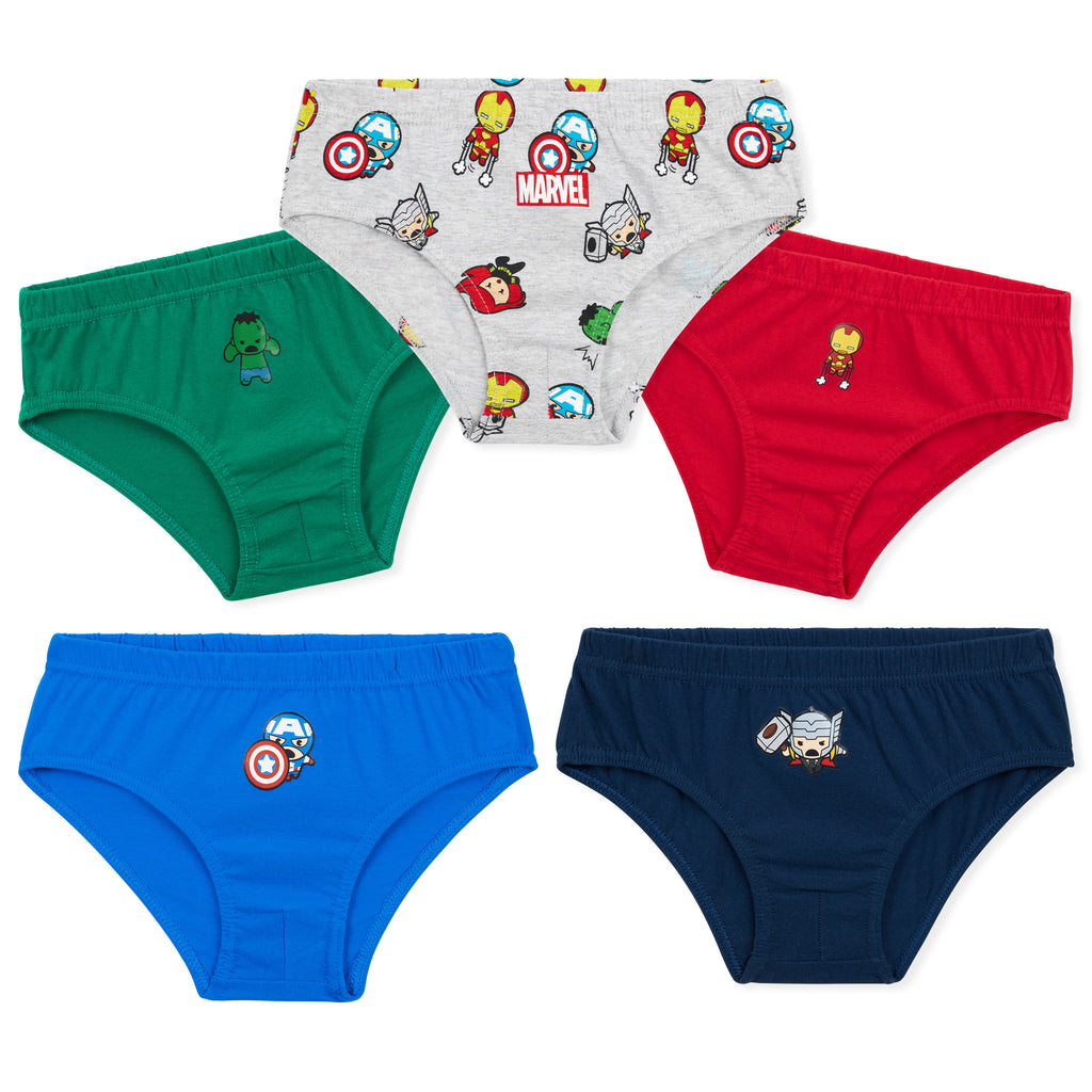 Boys Size 4 Pokemon Boys Briefs 5 Pack - Underwear 
