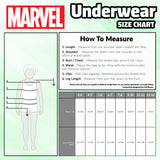 Marvel Boys Pants 5 Pack Cotton Briefs, Boys Underwear 5 Pack Multicolour - Get Trend