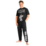 Marvel Spiderman Mens Pyjamas Set,  T-Shirt & Long Bottoms PJs - Get Trend