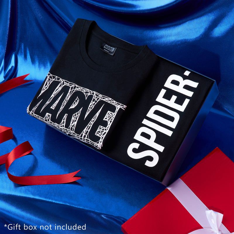 Marvel Spiderman Mens Pyjamas Set,  T-Shirt & Long Bottoms PJs