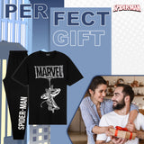 Marvel Spiderman Mens Pyjamas Set,  T-Shirt & Long Bottoms PJs - Get Trend