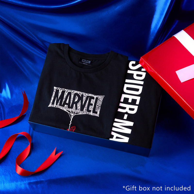 Marvel Spiderman Boys Pyjamas Set - T-Shirt and Long Bottoms Pyjama Set