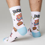 SpongeBob Mens Socks - Pack of 5 Crew Socks for Men - Get Trend