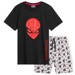 Marvel Boys Pyjamas T-Shirt & Short Boys Pyjama Set - Get Trend