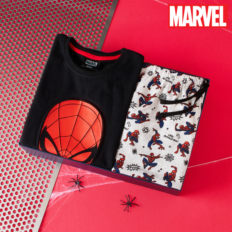Marvel Boys Pyjamas T-Shirt & Short Boys Pyjama Set - Get Trend