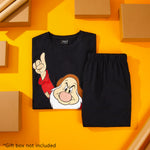 Disney Mens Pyjamas, Nightwear Set T-Shirt & Long Bottoms - Grumpy - Get Trend