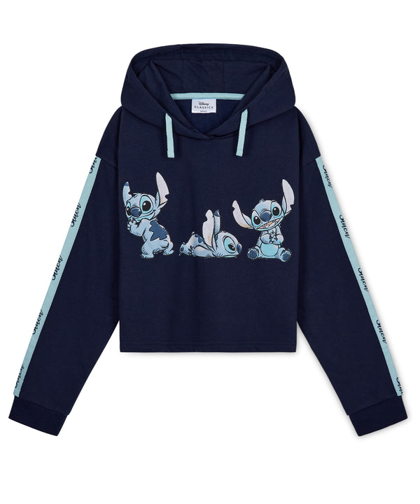 Disney Hoodie for Girls, Stitch  Sweatshirt, Fashion Top for Girls and Teens - Navy - Get Trend