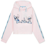 Disney Hoodie for Girls, Stitch  Sweatshirt, Fashion Top for Girls and Teens - Dusty Coral - Get Trend