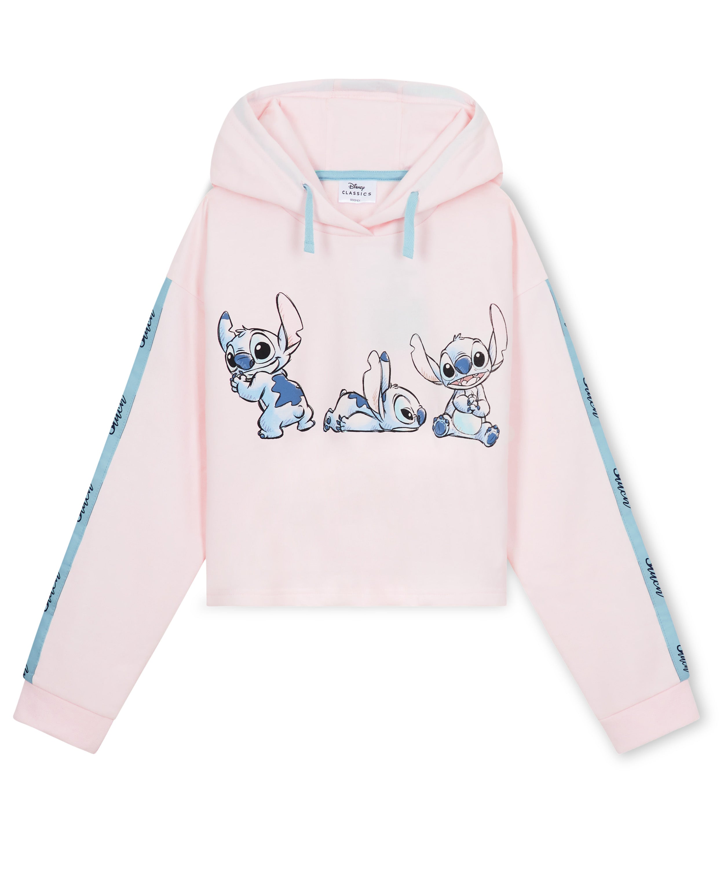 Disney Hoodie for Girls, Stitch  Sweatshirt, Fashion Top for Girls and Teens - Dusty Coral - Get Trend