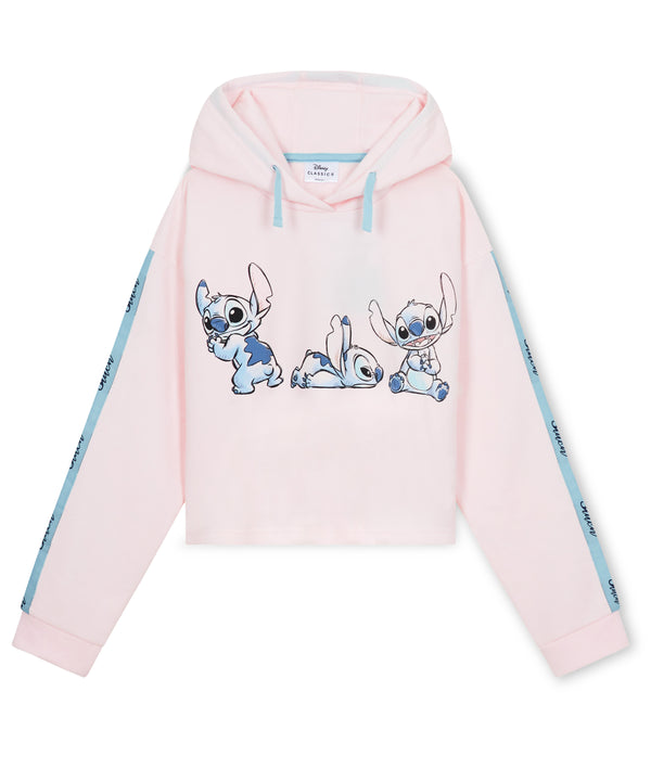 Disney Hoodie for Girls, Stitch  Sweatshirt, Fashion Top for Girls and Teens - Dusty Coral