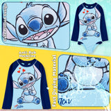 Disney Girls One Piece Swimsuit, Long Sleeve Swimming Costume - Get Trend