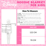 Disney Stitch Fleece Hoodie Blanket with Plush Toy for Kids - Eeyore - Get Trend