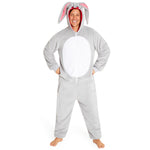 LOONEY TUNES Adult Onesie for Men - Bugs Bunny - Get Trend