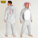 LOONEY TUNES Adult Onesie for Men - Bugs Bunny - Get Trend