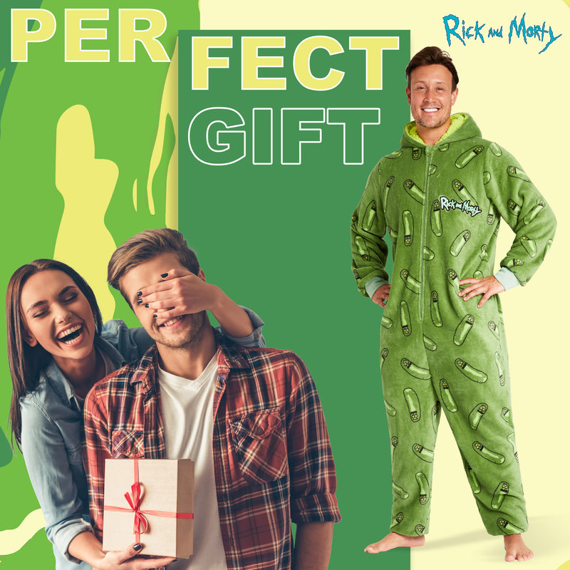 RICK AND MORTY Adult Onesie for Men and Teenagers