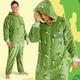 RICK AND MORTY Adult Onesie for Men and Teenagers - Get Trend