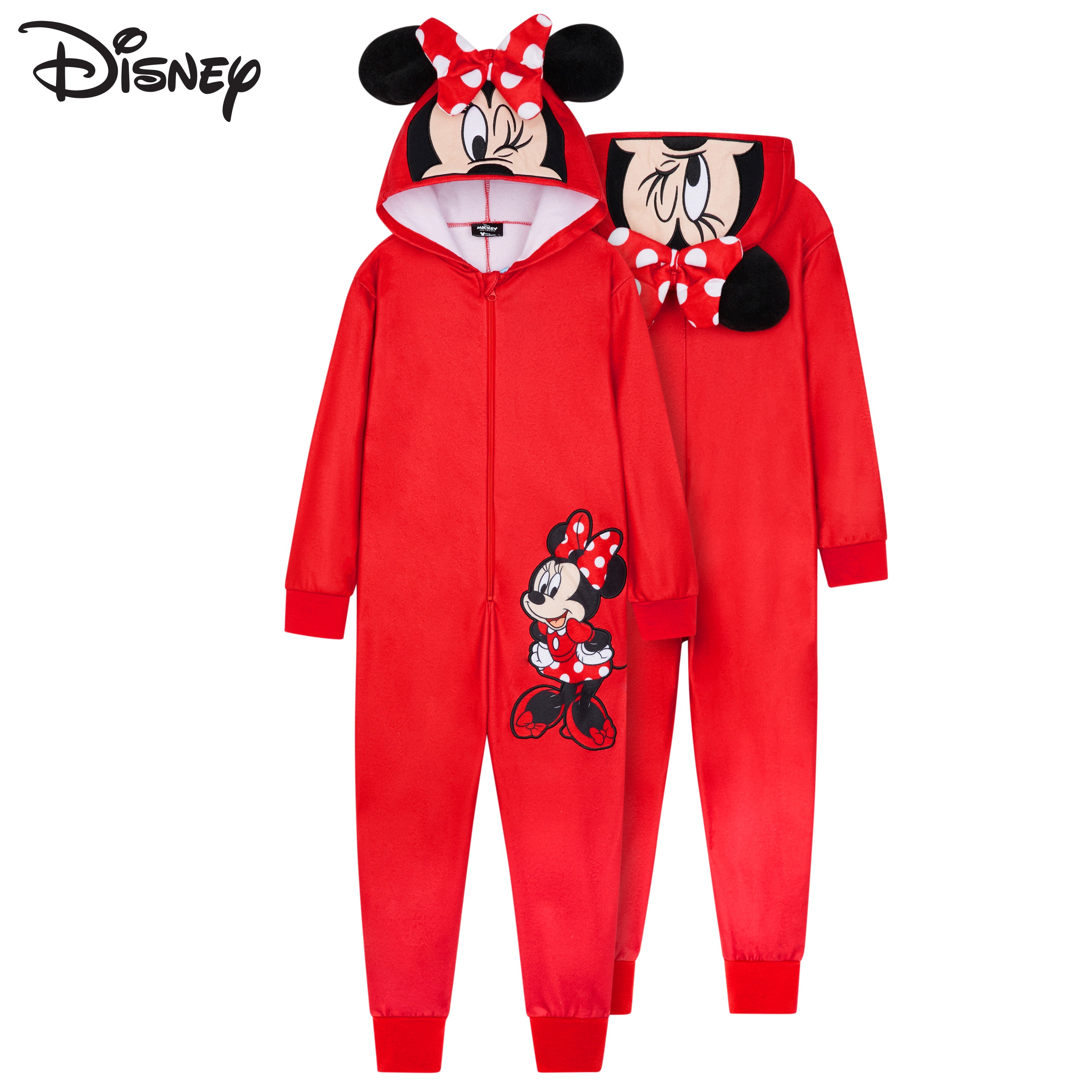 Disney Fleece Kids Onesie, Onesie for Kids - Minnie - Get Trend