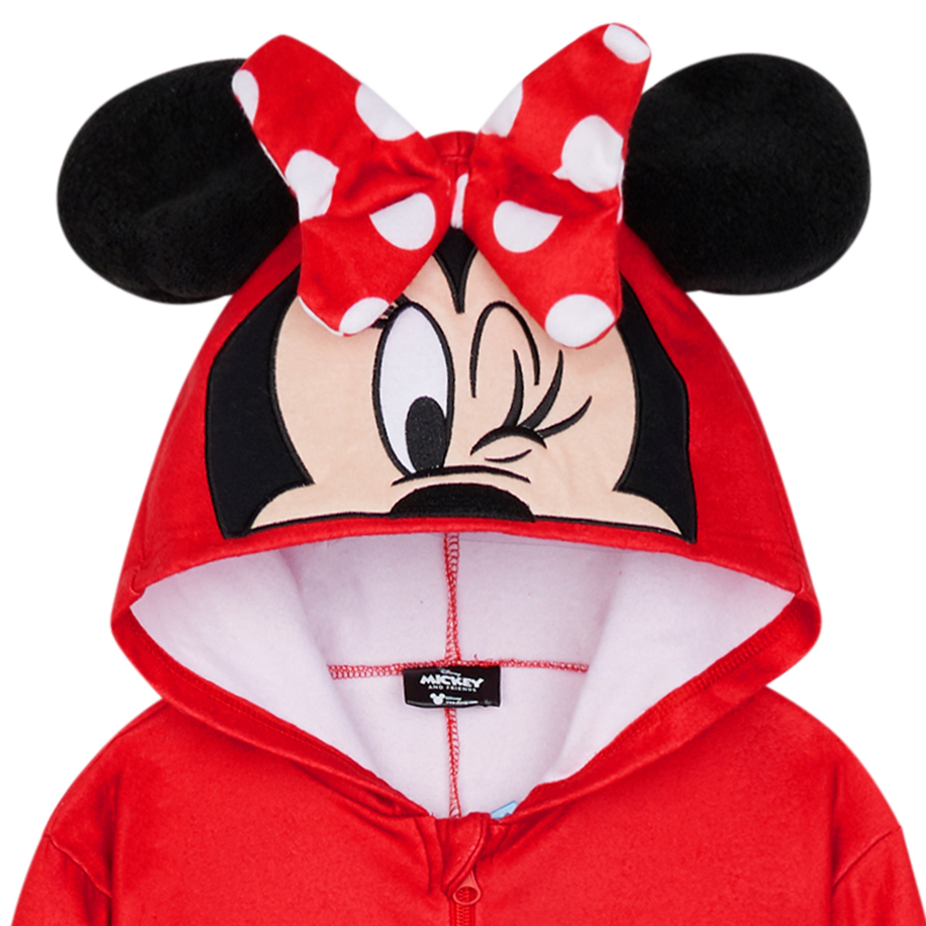 Disney Fleece Kids Onesie, Onesie for Kids - Minnie - Get Trend