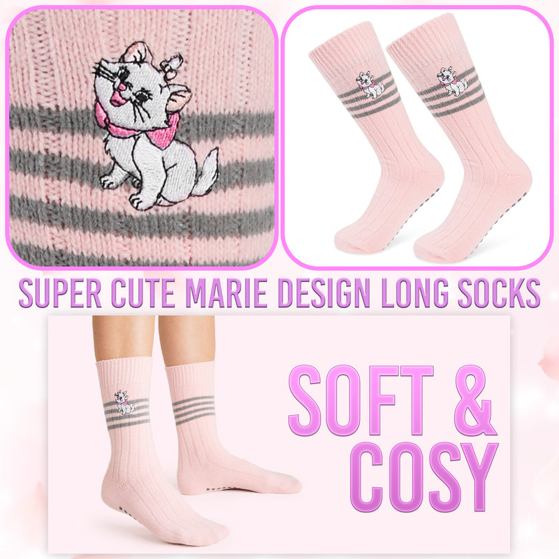 Disney Bed Socks for Women, Non Slip Socks - Marie - Get Trend