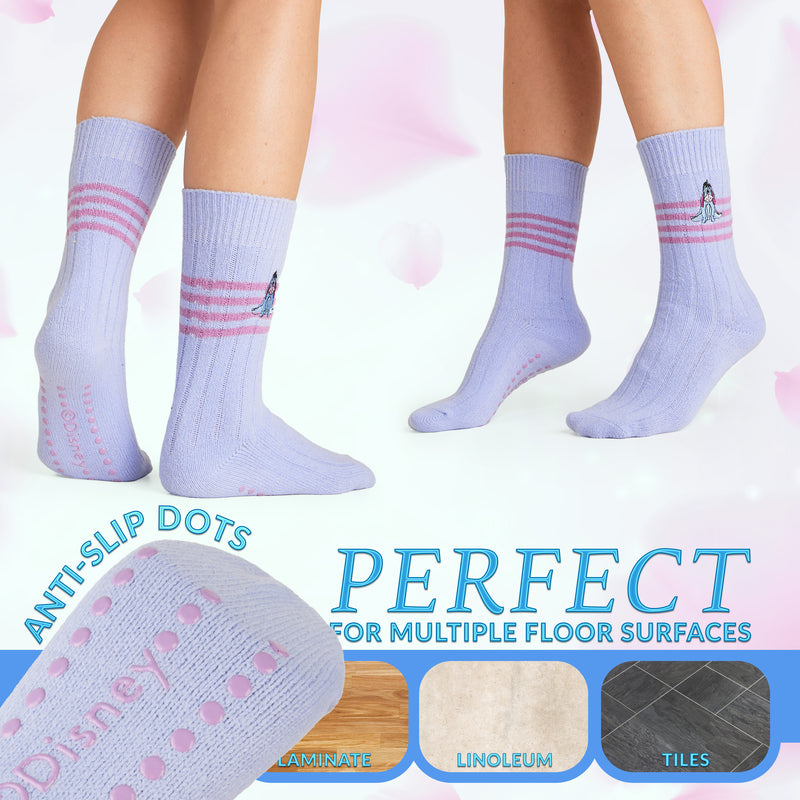 Disney Bed Socks for Women, Non Slip Socks - Eeyore