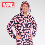 Marvel Adult Onesie for Men - MARVEL AOP Onesie for Men - Get Trend