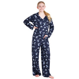 Disney Stitch Girls PJs for Kids Teenagers - 2 Piece Long Girls Pyjamas